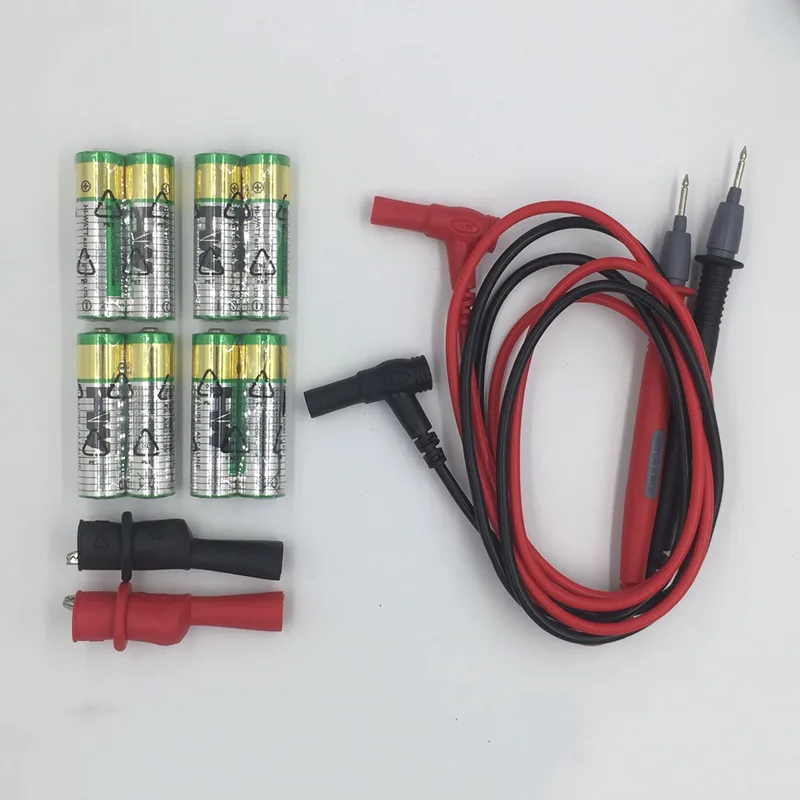 VC60B+ цифровой тестер сопротивления изоляции Megohm Megohmmeter заземление сопротивление импедансный тестер DC250V/500 V/1000 V