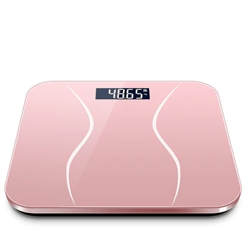 

Bathroom Scales 5AA battery Digital Scale Body pink Black Digital Balance Fat BE47003