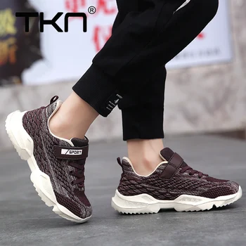 

TKN Kids Sneakers Shoes Toddlers Boys Girls Casual Shoes Lightweight Sneakers Outdoor Running Shoes Children Casual shoes 7035