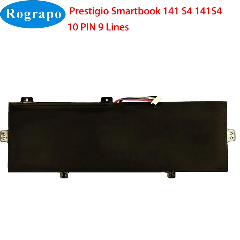 New 7.4V 5000mAh U3285131P-2S Laptop Notebook Battery For Prestigio Smartbook 141 S4 141S4 With 9-Wire Plug | Компьютеры и офис
