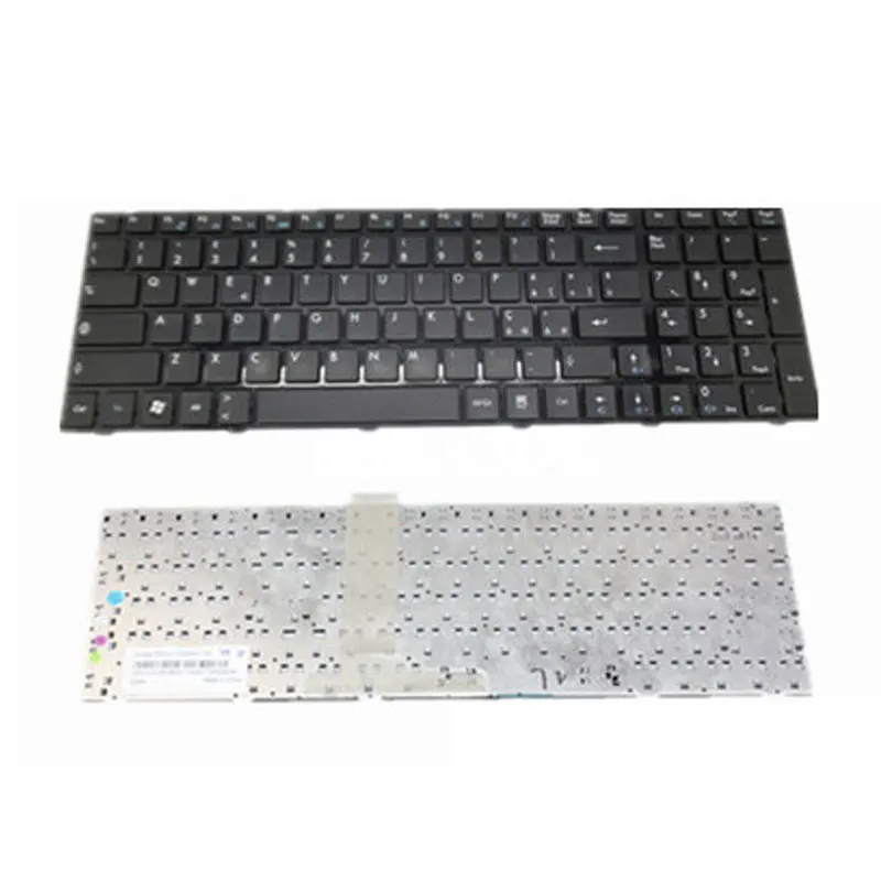Original Black English keyboard Key For MSI MS 16GA MS 16GH MS 16GF MS ...