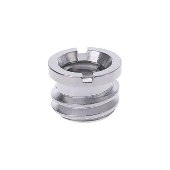 

2020 New 1Pc 1/4" To 3/8" Camera Screw Nut Connecting Adapter Tripod Converter Supports