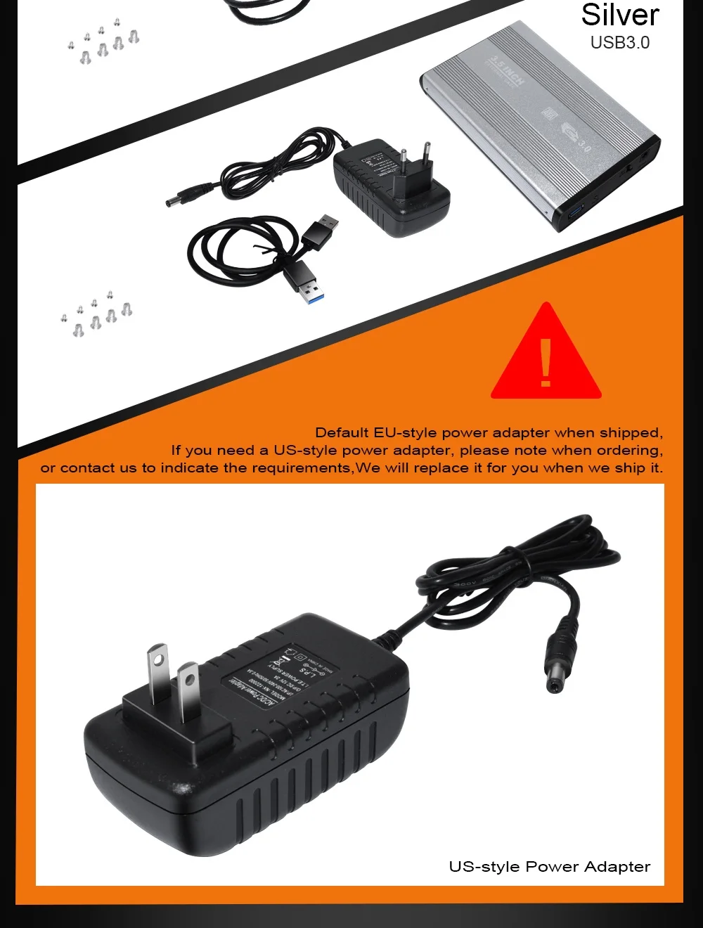 Чехол для жесткого диска 3,5 дюйма SATA к USB 2,0 адаптер внешний жесткий диск Корпус обложка ридер для SSD диск коробка-чехол на HDD HD 3,5 HDD Чехол