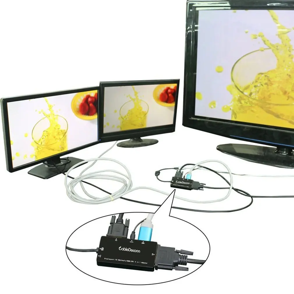 Компьютера большой Дисплей порт Hdmi/Vga/Dvi аудио синхронный Дисплей ...