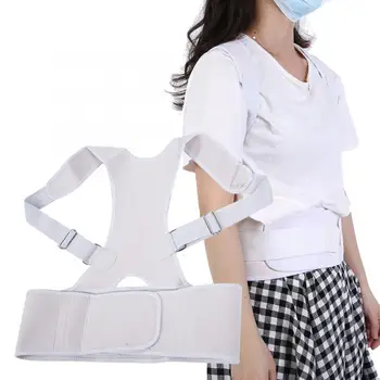 

M L XL XXL Size Magnet Therapy Posture Corrector Brace Back Spine Support Hunchback Correction Belt Therapy Relief Health Care
