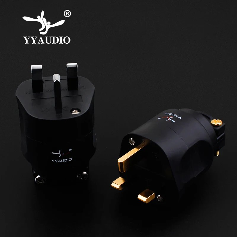 Sistema de Som Plug Áudio Alta Fidelidade Faça Você Mesmo Acústico Oi-end ac Power Plugue Elétrico 3 Pinos Reino Unido Britânico Fusível Conector Adaptador 1pcs uk - Image 6