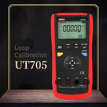 UNI-T UT705 однофункциональный калибратор петли напряжение/ток/цикл ток тест ручной шаговый/автоматический шаговый/Ramping выход