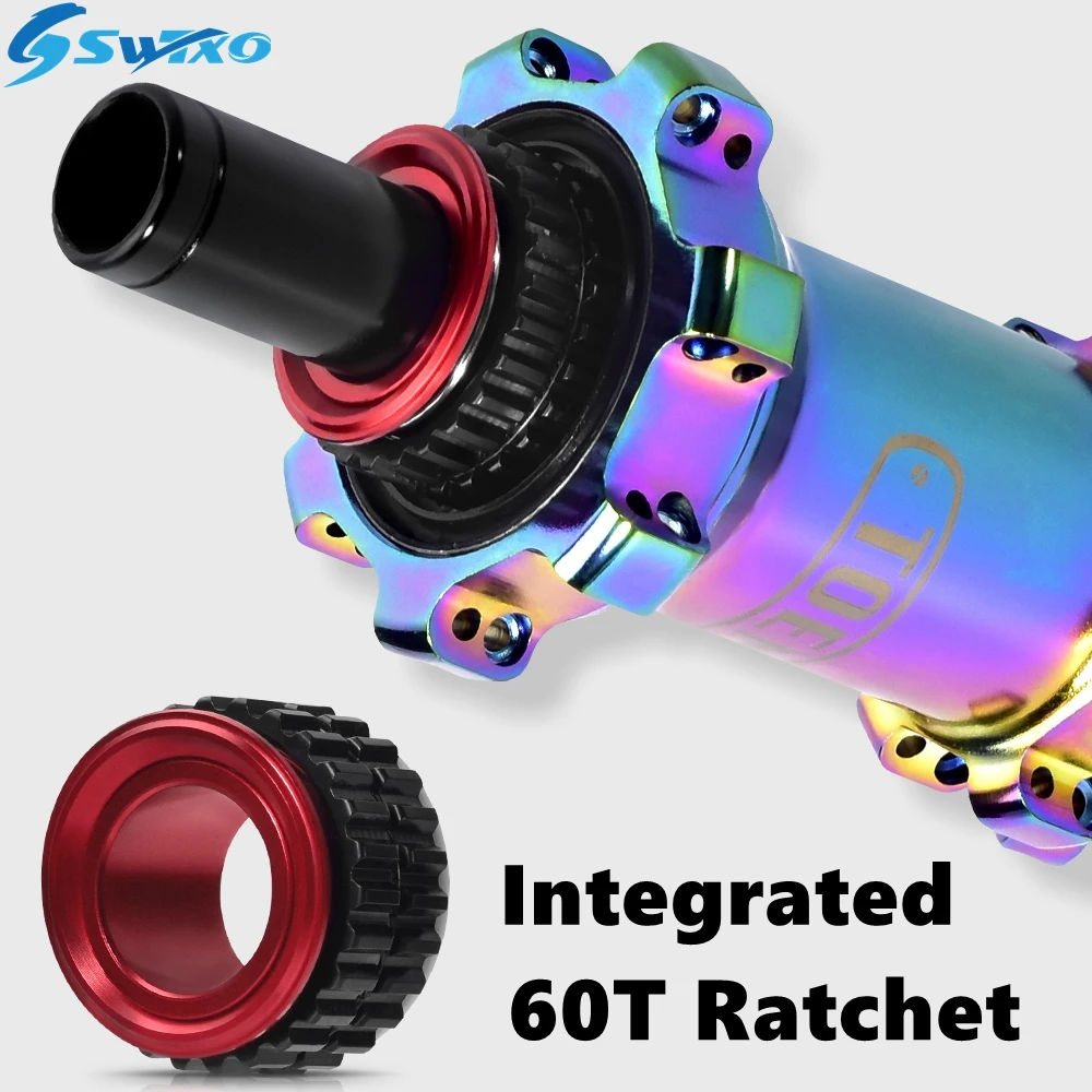 

New Integrated 60T Ratchet Bicycle Hub Service/Upgrade Kit for X1600/X1700/1501 Wheel for 190/240S/340/350/440/540 DT Swiss Hub