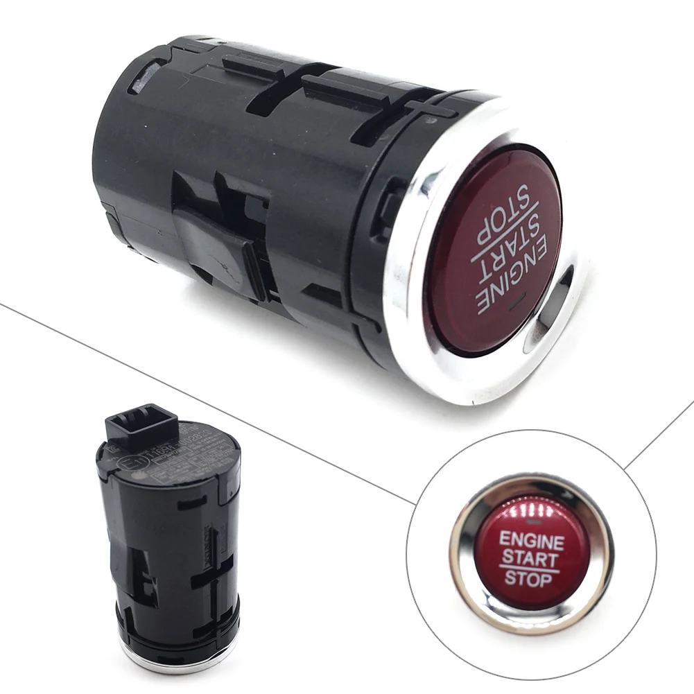 Car One Button Switch Keyless Engine Start Stop Switches For Honda
