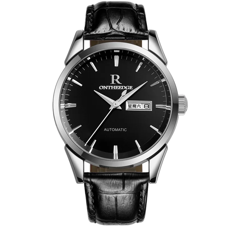 2021 new quartz watches men/woman leather week calendar watch waterproof 30M pin buckle diameter 38mm wrist watches for men woma 