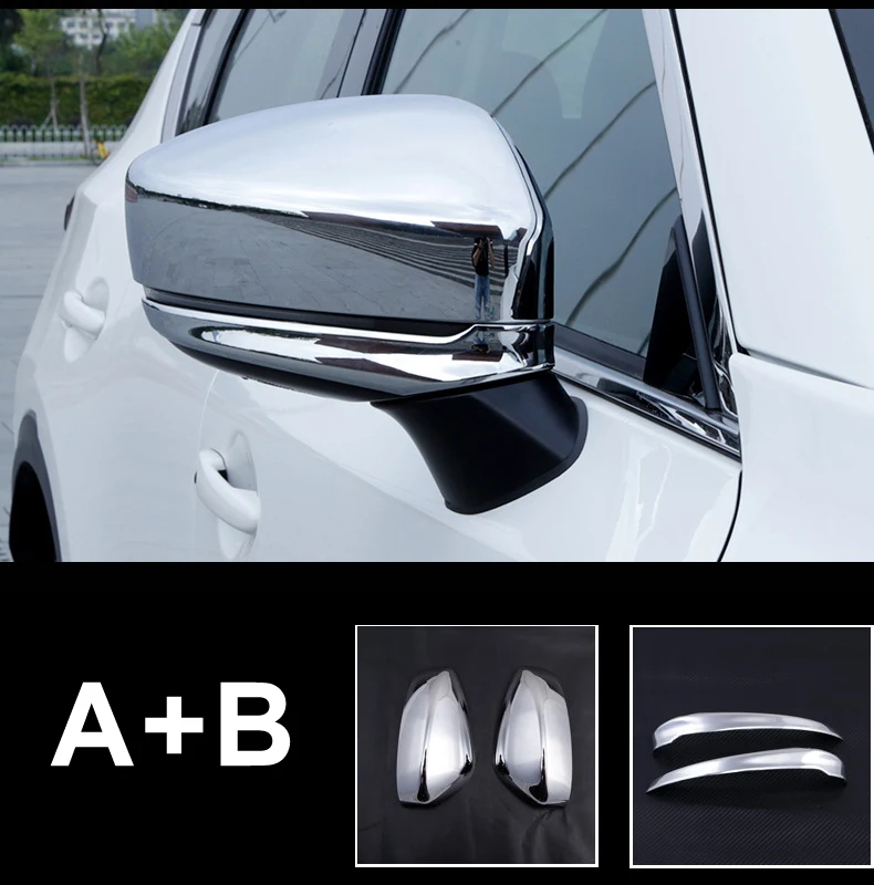 Для Mazda CX5,- Автомобильное зеркало заднего вида украшение отделка зеркала заднего вида отделка планки внешней отделки аксессуары