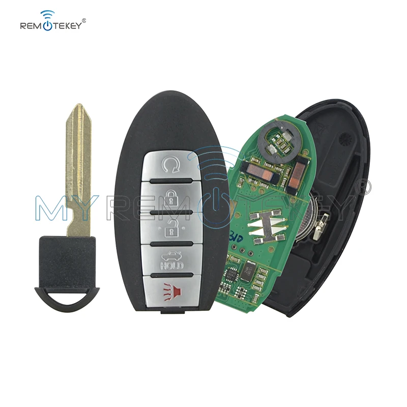 Смарт ключ Remtekey KR5S180144014 5 кнопок 433 МГц 4A чип S180144310 для Nissan Murano 2015 Altima Maxima 2016 2017