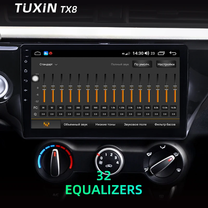 TUXIN Автомагнитола 2 Din для KIA RIO 4 Android 8,1 Автомобильный мультимедийный видео плеер 10 дюймов сенсорный экран gps навигация без DVD