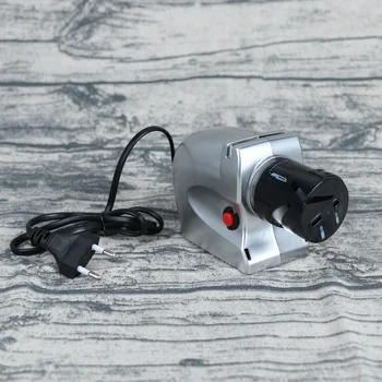 

Electric Motorized Diamond Blades Knife Sharpening Sharpener Fast Grindstone Multi-function Home kitchen Sharpening Tool (EU Plu