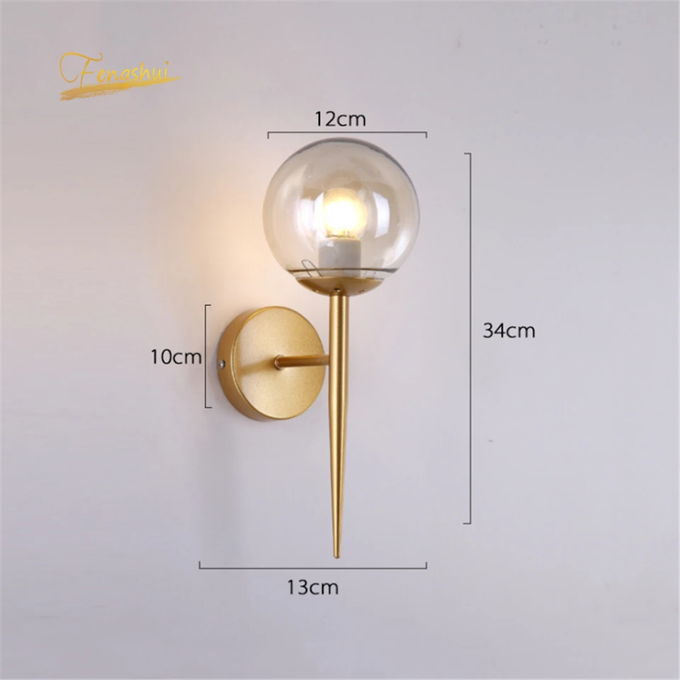 Современный светодиодный Железный настенный светильник прикроватный для