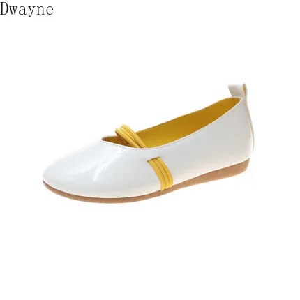 

Korean version of the 2020 summer new net red elastic rope color matching cute flat shoes