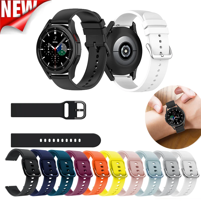 Cinturino Per Orologio Per Samsung Galaxy Watch Active 2/Active 3 Band Gear Sport Polso 22Mm 20Mm Bracciale Per Samsung Galaxy Watch 4 40Mm