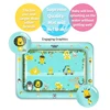 36 Designs Baby Kids Water Play Mat Inflatable PVC Infant Tummy Time Playmat Toddler Water Pad For Baby Fun Activity Play Center ► Photo 2/6