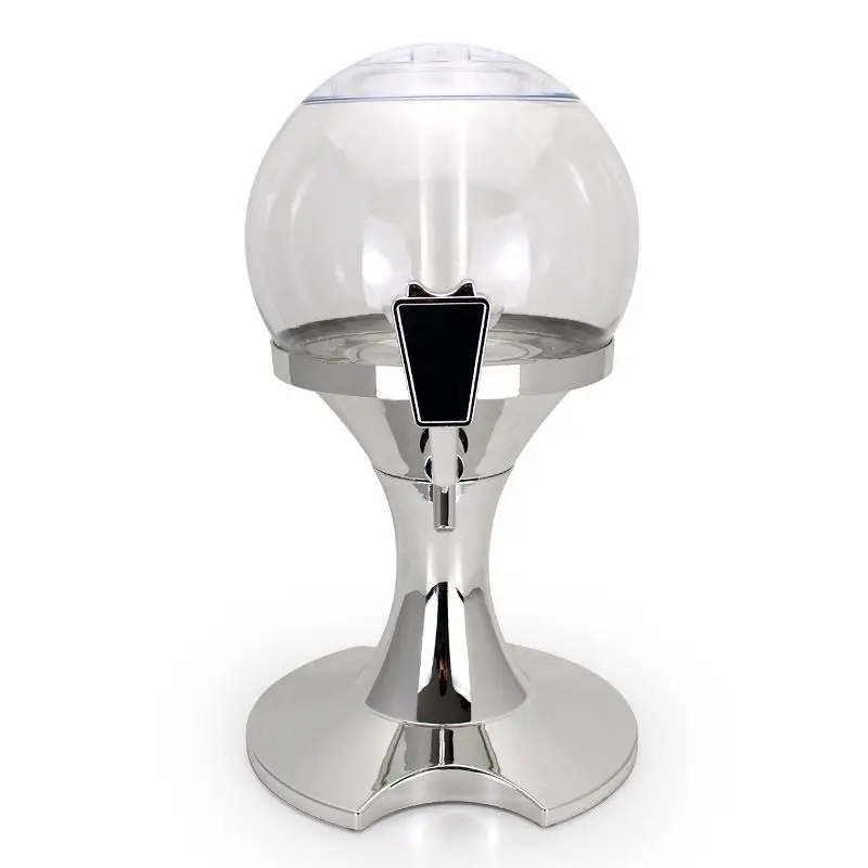 

Hot Sale HOT 3.5L Ice Core Beer Beverage Dispenser Machine Container Pourer Bar Tool