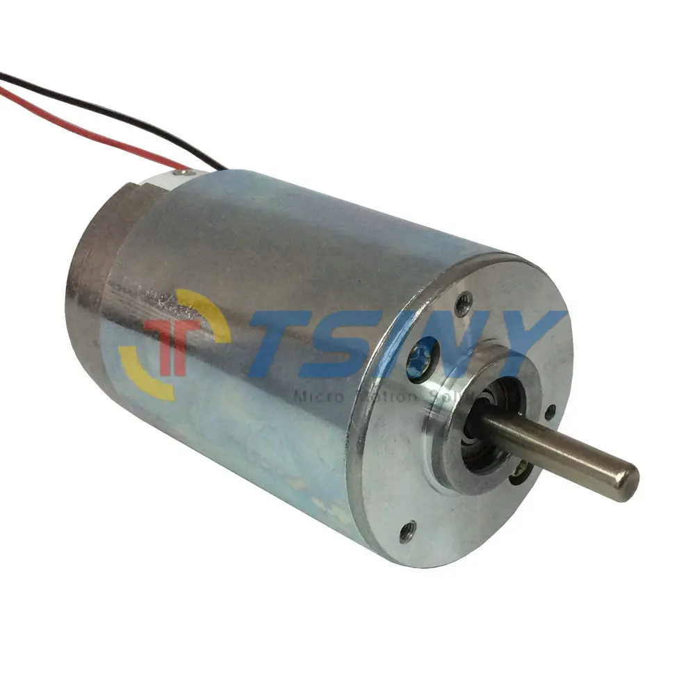 Крошечный двигатель постоянного тока DC12V 2600 об/мин микро-мотор щетки PMDC