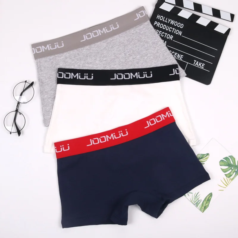 Женские трусы Boyshort модные хлопковые боксеры с буквенным принтом в спортивном