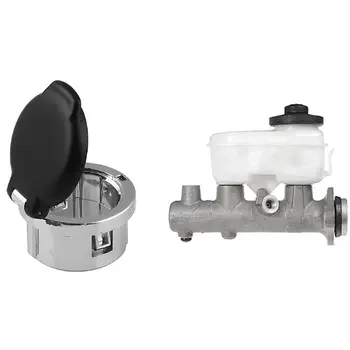 

Car Brake Master Cylinder with Power Receptacle Outlet Plug Cover Fit for Silverado Sierra Chevy GMC 2017-2013 20983936