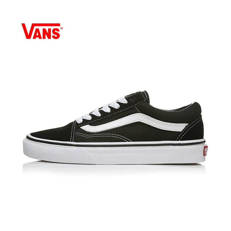 

VANS OLD SKOOL Men and Women Shoes Authentic Skateboarding Shoes Outdoor Street Style Low To Help Couple Black VN000D3HY28