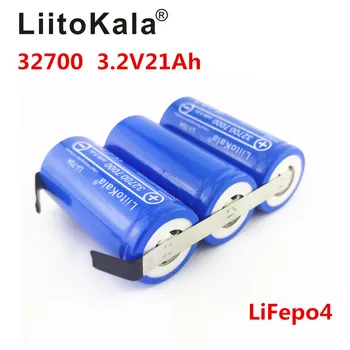 

2020 LiitoKala 3.2v 14ah 21ah 28ah 35ah Lifepo4 Battery Cells High Discharge 90A Battery for Electric Motor Battery Pack Diy