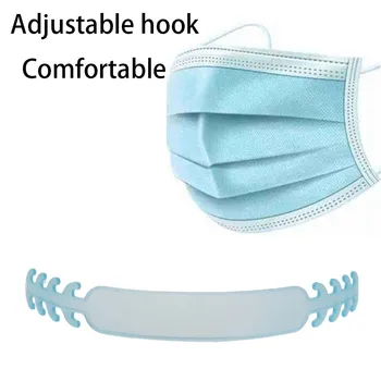

Mask soft silicone ear hook anti-leak anti-pain invisible earmuffs recycling ear protection