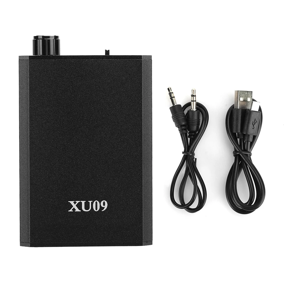 USB Hi Fi усилитель для наушников динамический и бесшумный цифровой стерео с