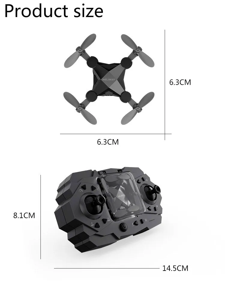 Eachine Радиоуправляемый Дрон миниатюрный пульт дистанционного управления летательный аппарат БПЛА складной Квадрокоптер аэрофотосъемка для мальчиков наружная передача данных в реальном времени