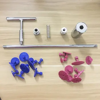 

Professional Car Repair Kit Removal Paintless Dent Repairing Tool Straightening Dents Cross Puller Set