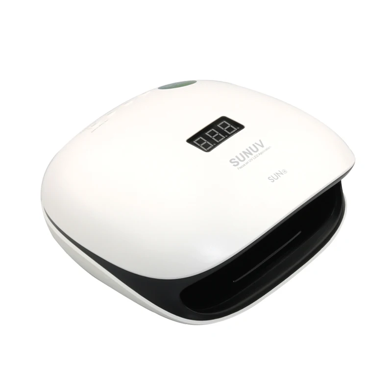  48W UV Nail Lamp SUN4 LED Lamp Nail Dryer Double Light Source Low Heat Mode Fingernail & Toenail Fa - 4000022660792