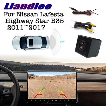 

Liandlee Dedicated Car Rear View back Camera For Nissan Lafesta Highway Star B35 2011~2017 Night Vision HD Reversing image CAM