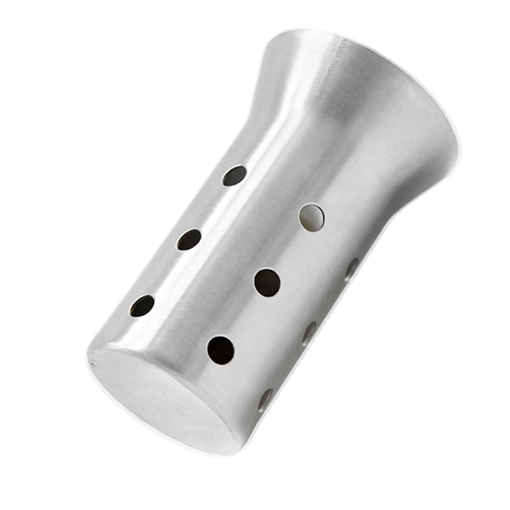 51mm 2'' Silver Removable Motorcycle Exhaust Pipe Silencer Muffler Baffle Parts for Yamaha Honda Kawasaki Suzuki BMW