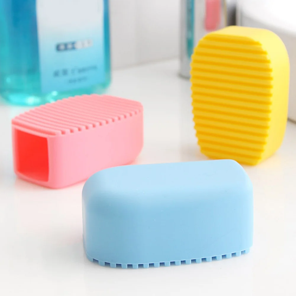 Домашняя Милая Мини-стиральная доска скраб-щетка утолщенная противоскользящая Гибкая ручной инструмент Прачечная манжета волнистая поверхность Чистка стирка
