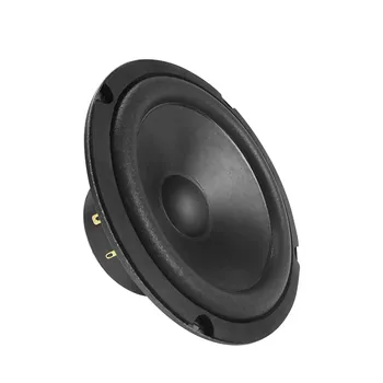 

AOSHIKE 1PC 6.5 Inch Automobile Mid Bass Speaker 4 Ohm 80W 25 Core HIFI Midrange Car Audio LoudSpeaker Woofer for Car Front Door