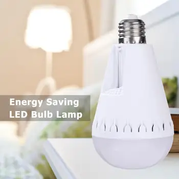 

Energy Saving LED Bulb Lamp E27 12W Easy Installation Energy Conservation Practical Head Foldable Indoor Hotel Emergency Lights