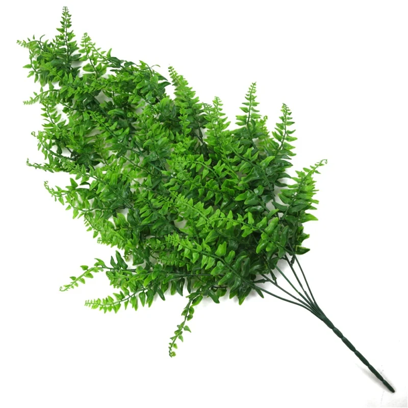 Artificial Leaves Ivy Decoration Plastic Plant Vine Wall Hanging Garden Living Room Club Bar Fake Leaves Green Plant Ivy Decor