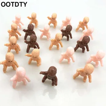 

60pcs 1.2" Mini Plastic Bathroom Toys Baby Favor Supplies for Bathtub Baby Shower and Ice Cube Game