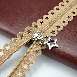 10 beige 10 шт. Meetee 3#25 см Красивые закрытые нейлоновые молнии для DIY сумка портновский пошив ремесло аксессуары для одежды 18 цветов A1-3 - Цвет: 10 beige