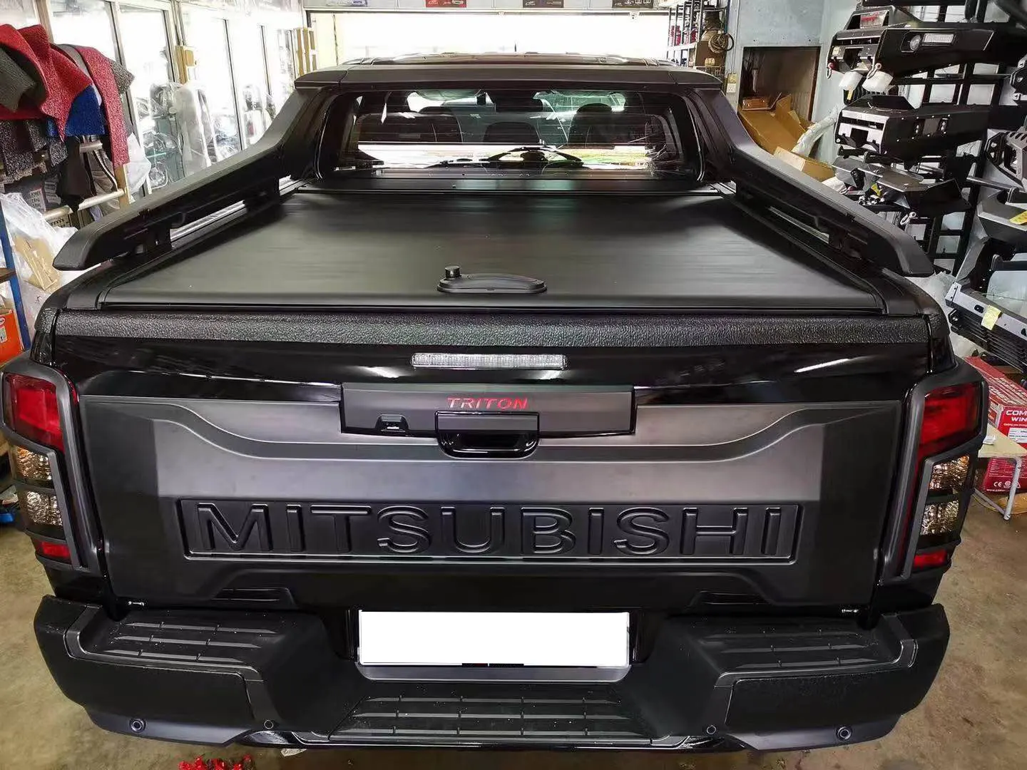 三菱 L200 トライトン MR 2019 2020 2021 2022 2023用 レール
