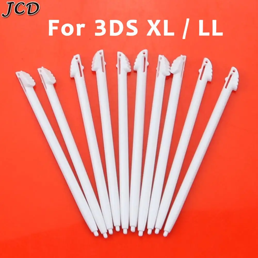 Metal Telescopic Stylus Pen Plastic Stylus Touch Screen Pen 10pcs JCD for 2DS 3DS New 2DS New 3DS XL LL For NDSL NDSi stylus pen,touch pen,writing pen