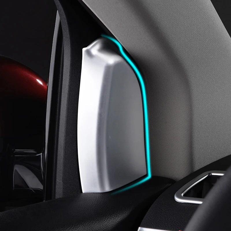 Для Ford Edge автомобильный Стайлинг Передняя внутренняя треугольная панель Крышка обрезная рамка аксессуары для интерьера