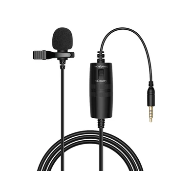 

Lavalier Microphone Mobile Phone Camera SLR Camera DV Teaching Short Video Recording Microphone 3 Meters