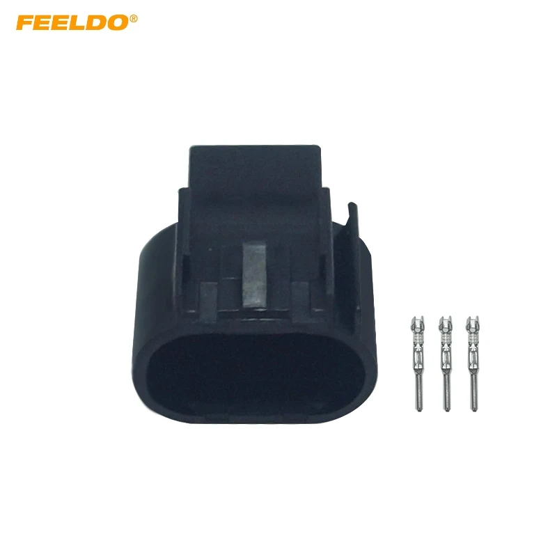 FEELDO 1 компл. Авто мотоцикл телефон HID Светодиодная лампа DIY Быстрый адаптер