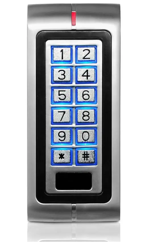 IP68 Waterproof Metal RFID Card+Password Door Access Control Keypad Wiegand 26 
