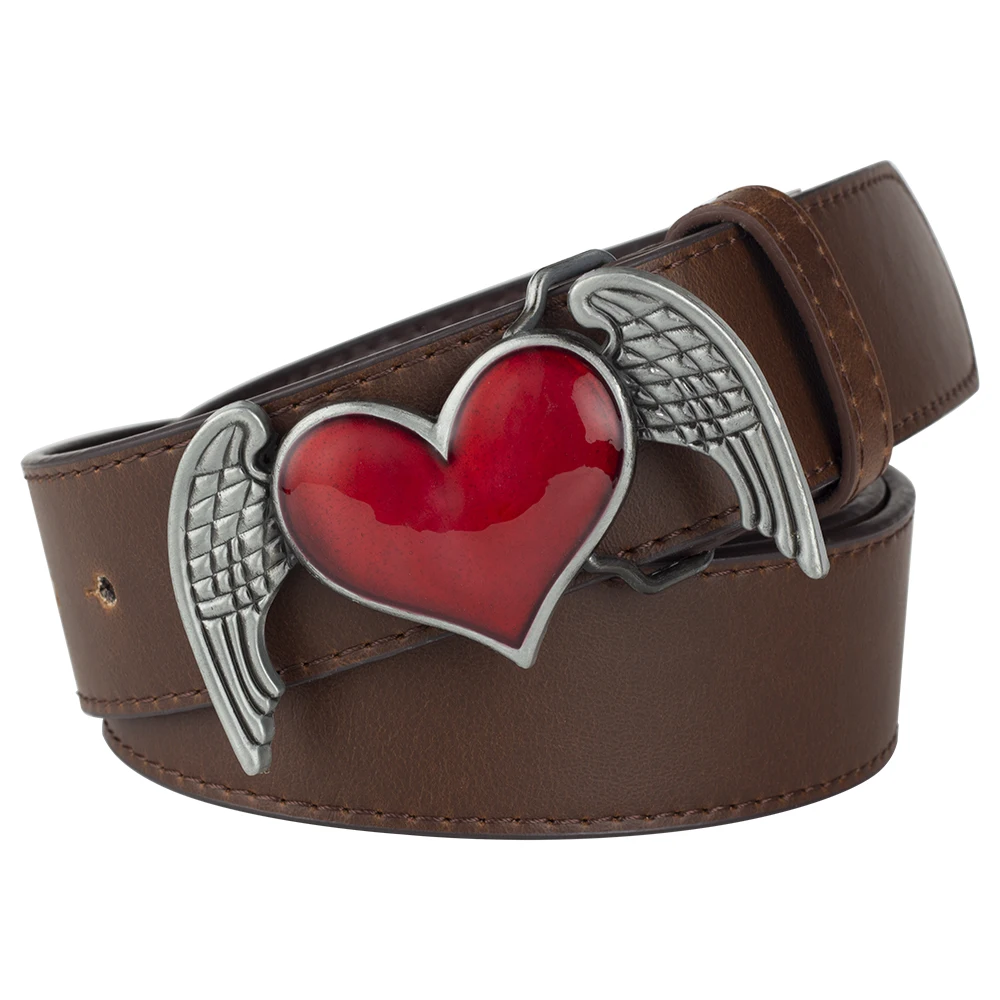 Heart & Wing Belt Buckle - NWOT f55159c9-0362-42a6-9213-  main image 3