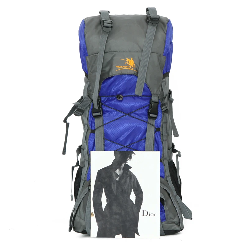 Interno ao ar Livre de Acampamento Bolsa à Prova Água para o Sexo Quadro Mochila Viagem Caminhadas Dwaterproof Feminino Masculino Trekking Montanhismo Mochilas 60l 4 acampamento mochila viagem caminhadas saco à prova