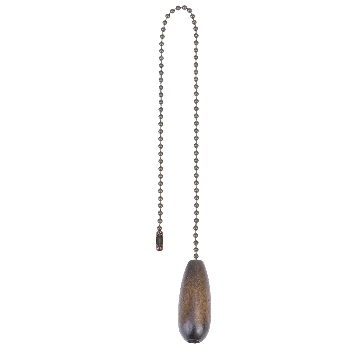 4Pcs Wooden Ceiling Fan Chain Pulls Wooden Pendant Pull Chain Extension for Ceiling Light Lamp Fan Pull Chains ceiling fan chain extension